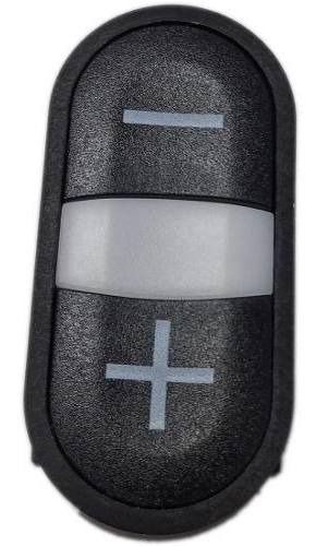 Botoeira Dupla Weg Com Iluminação-potenciômetro Eletrônico