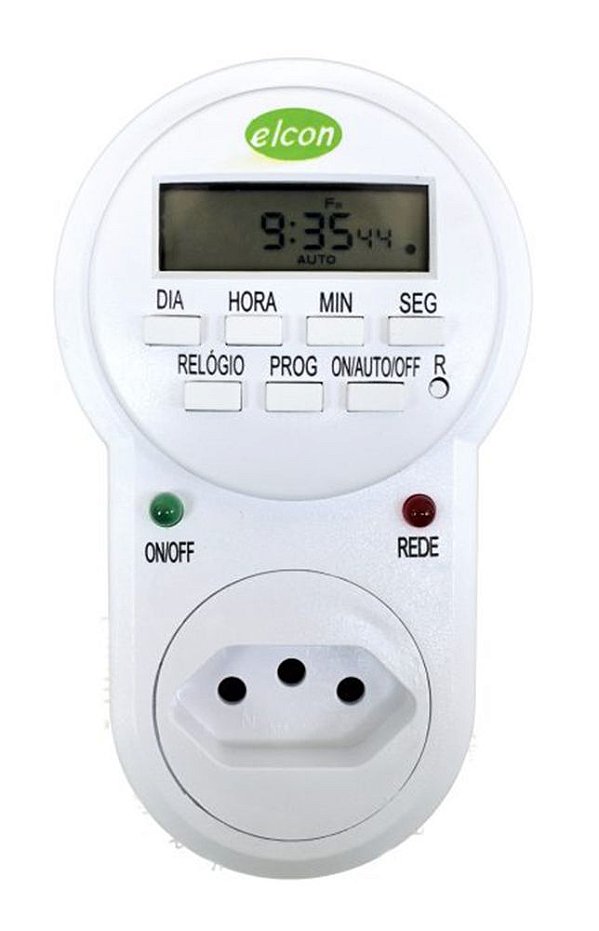 Timer digital Elcon TE-30 horas-minutos-segundos