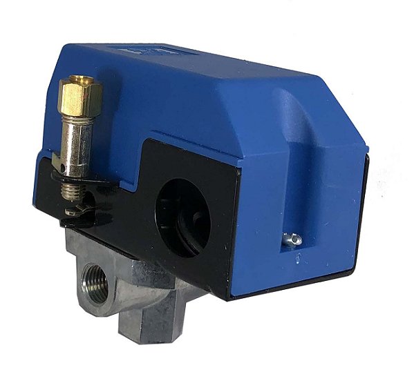 Pressostato P/ Compressores 125/175 Psi Margirius 4 Vias
