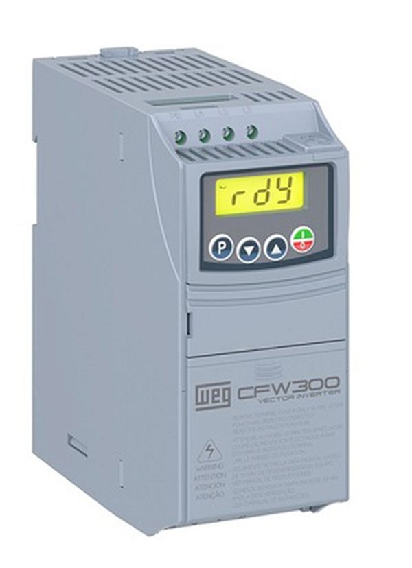 Inversor De Frequência Weg 7,3A 2CV CFW300