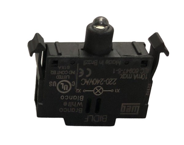 Bloco de iluminação Linha CSW Weg LED branco 220v