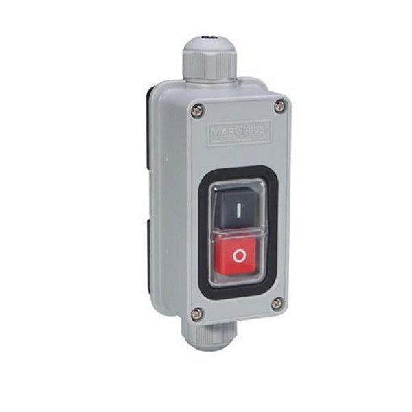 Chave Liga/desliga 20a Cs-103A Trifásico 250v Margirius