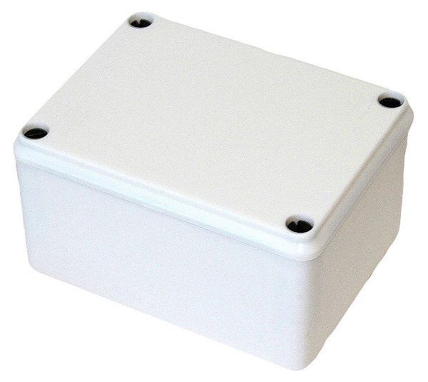 Caixa Passagem Pvc Branca 185X155X85mm Multibox IP-66