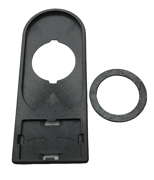 Porta Plaqueta Weg visor tranparente - sem inscrição