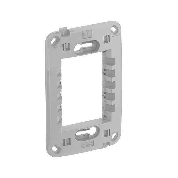 Suporte 4x2 Weg Compose para 3 módulos