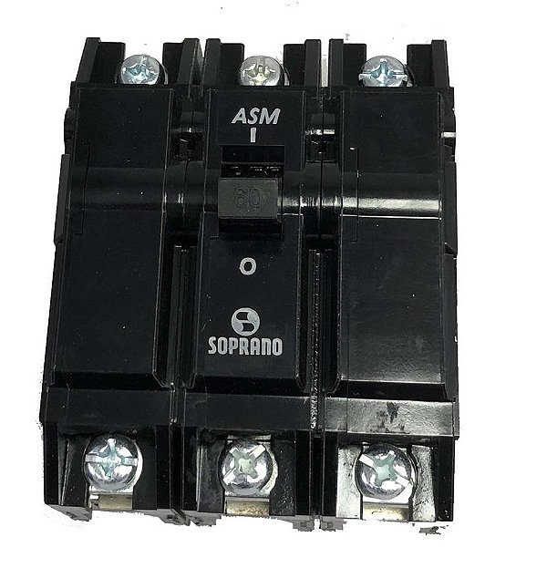 Disjuntor Tripolar Nema 100a Soprano -  motores, E Outros