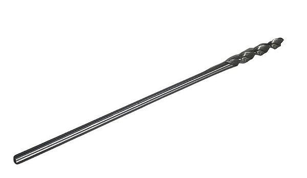 Broca longa Para Madeira 1/2x400mm mourão