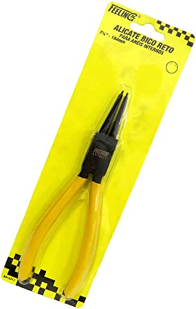 Alicate Bico Reto Para Anéis Internos 184mm Feeling