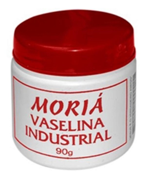 Vaselina Solida Em Pasta Industrial 90g Moria