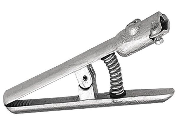 Garra Negativa De Alumínio Para Solda 300a Ledan