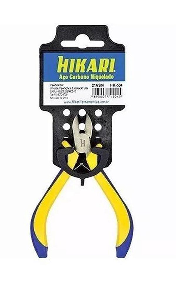Mini Alicate De Corte Diagonal Hikari  Profissional
