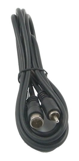 Cabo  1rca+1f 1,50m Coaxial
