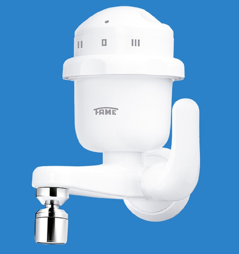 Torneira Elétrica Bica Reta 220v~5400w - Clima Frio-fame