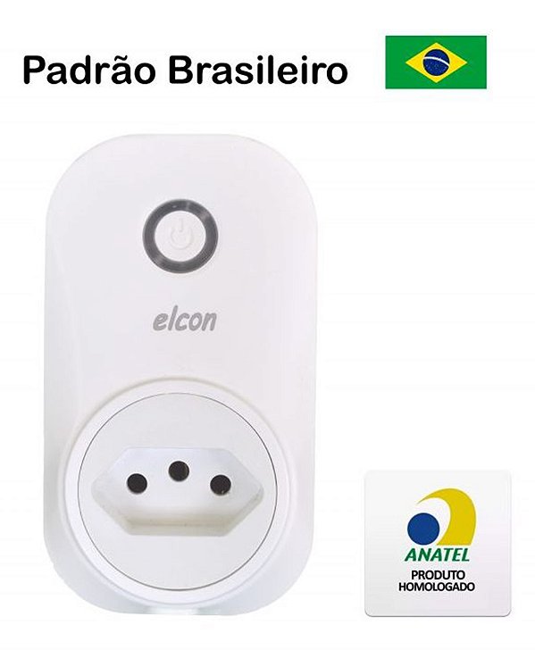 Tomada Inteligente Programador Horário Homologado Anatel
