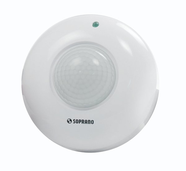 Sensor Presença 360° Para Teto Soprano Bivolt