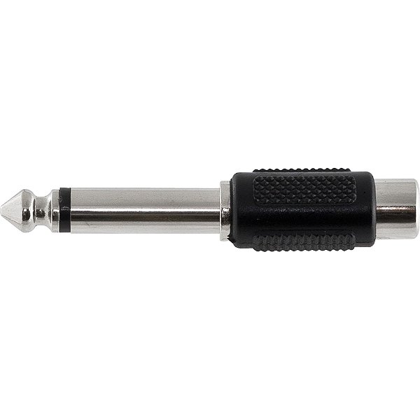 Plug Adaptador Rca F X P10 M Mono
