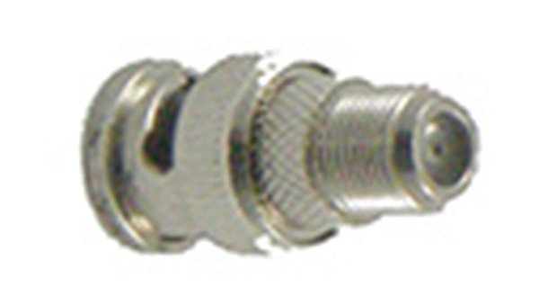 Plug Adaptador Conector Bnc Macho P/ F Fêmea Metal