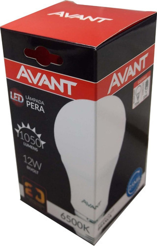 Lampada Led 12w Avant Bvt E27 Bca 6500k Inmetro