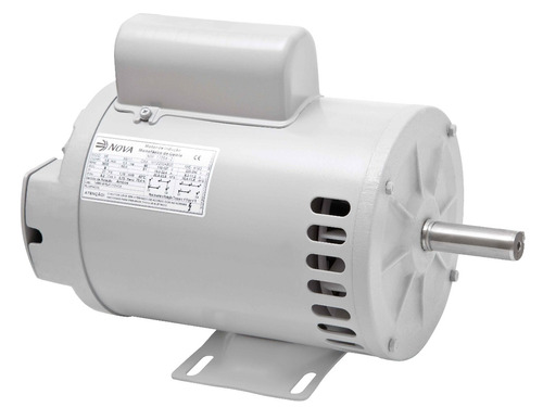 Motor Elétrico 1/4(um Quarto) Cv Monofásico Aberto 4p- Nova