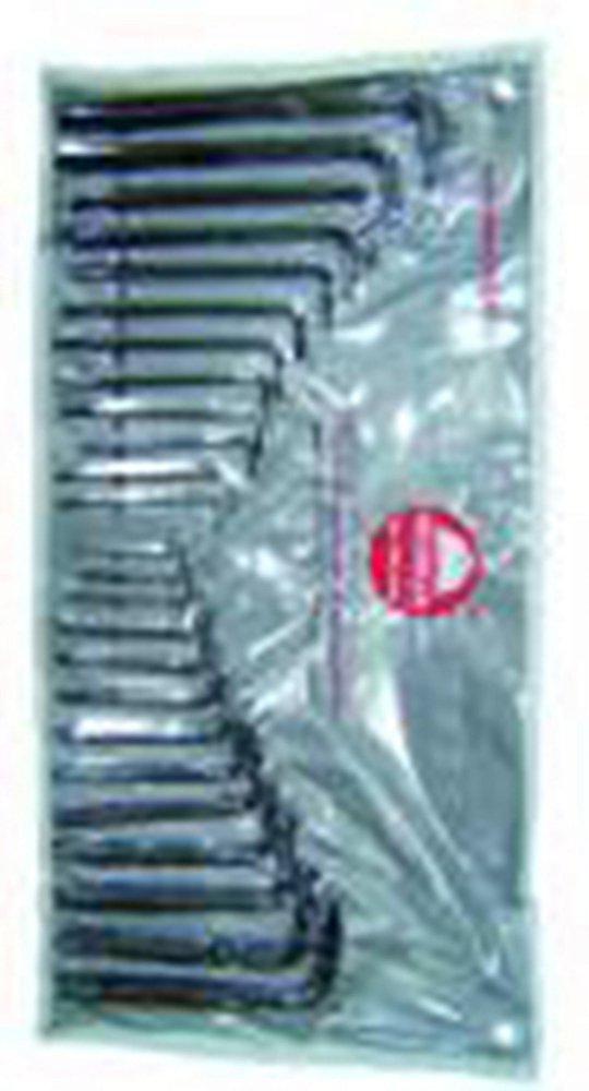 Jogo De Chave Allen 25 Peças Worker Milímetros E Polegadas