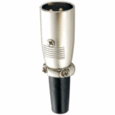 Conector Maccho Xlr , Canon , Com Abraçadeira