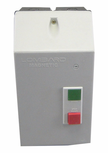Chave Lombard P.direta 2/3cv Monofásico/5cv Trif. 220 V