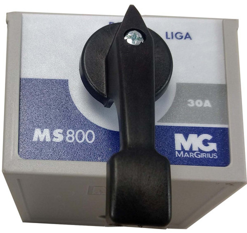 Chave De Partida 30a Ms-830a Margirius Motor Monofásico