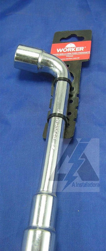 Chave De Biela Vasada - Com Furo Passante - Worker 19mm