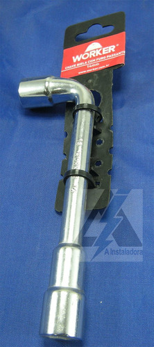Chave De Biela Vasada - Com Furo Passante - Worker 14mm