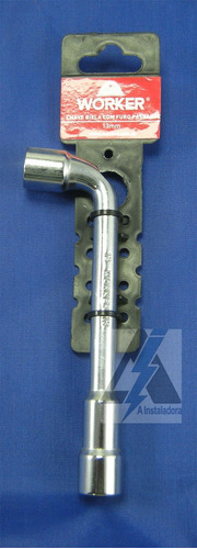 Chave De Biela Vasada - Com Furo Passante - Worker 13mm