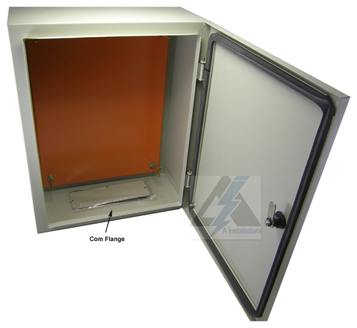 Caixa / Quadro/painel Elétrico De Montagem 600x400x200mm Fg