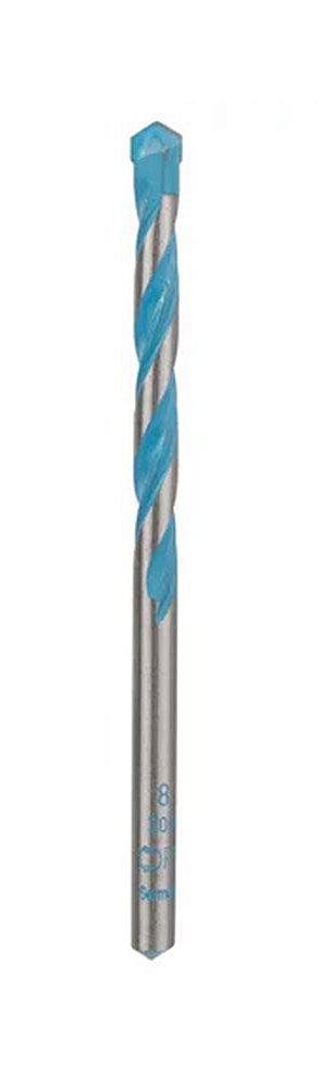 Broca  Multiconstruction 8x80x120mm - Bosch - Alemã
