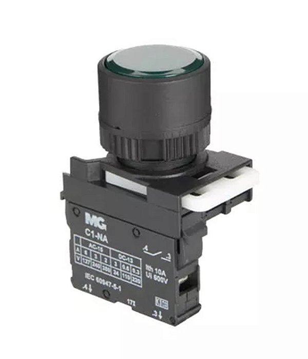 Botoeira Margirius Pulso Iluminada Bivolt Cores e Funções