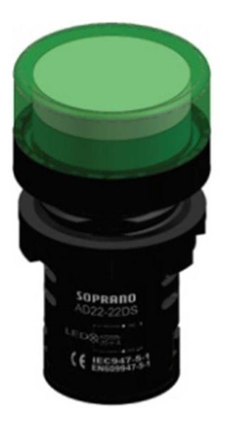 Sinaleiro Led Soprano 220v Cores