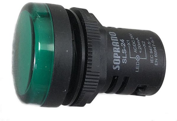 Sinaleiro Led Soprano 24v Cores