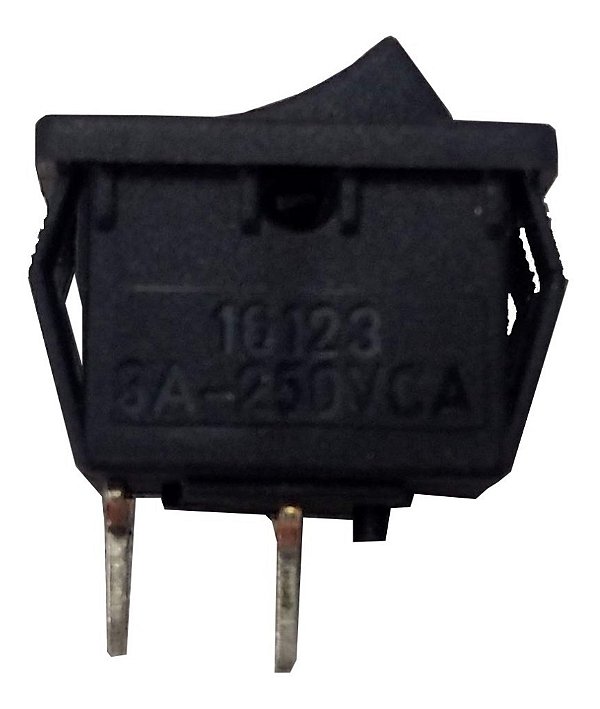 Chave Tecla Margirius Unipolar Linha 16000 6 Amp -  2 Term.