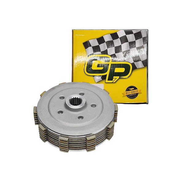 Kit Embreagem Cb 300 Xre 300 Cb 300r Completa 7 Discos
