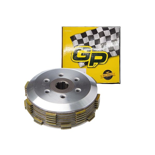 Embreagem Competição 7 Disco 6 Mola Crf 230 2007 a 2019