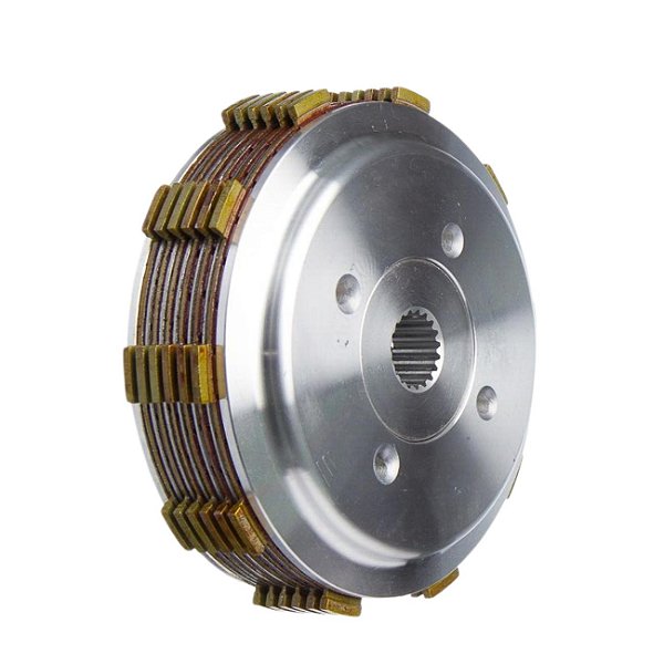 Kit Embreagem Completa Cbx 250 Twister/xr 250 Tornado 01/08
