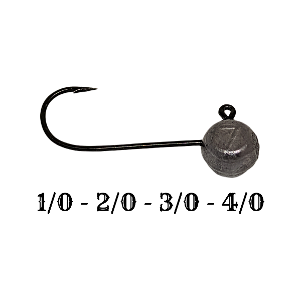 Jig Head 90° - 2 unidades