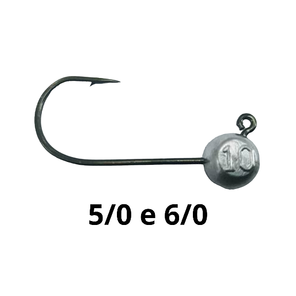 Jig Head 60° - 2 unidades