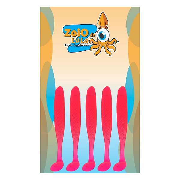 Fire Shad 7cm - 5 Unidades.