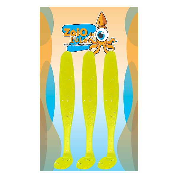 Fire Shad 11cm - 3 Unidades.