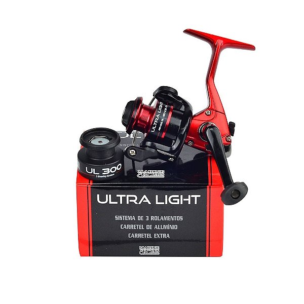 MOLINETE ULTRA LIGHT - UL 300 - Marine Sports