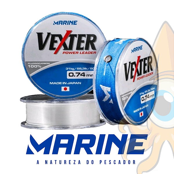 Fluorcarbono Vexter Power Leader