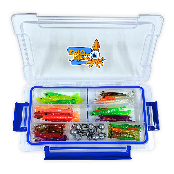Kit Robalo Peva com 41 peças.