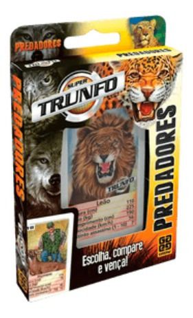 Super Trunfo Predadores - Grow