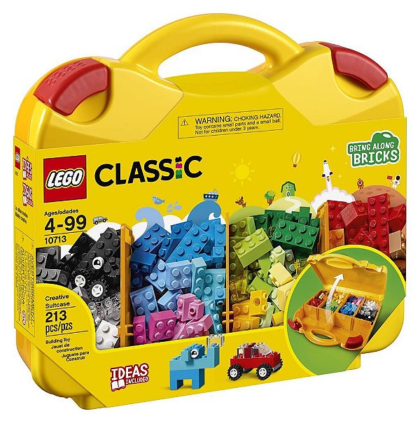 Blocos De Montar Maleta Da Criatividade Lego Classic 10713