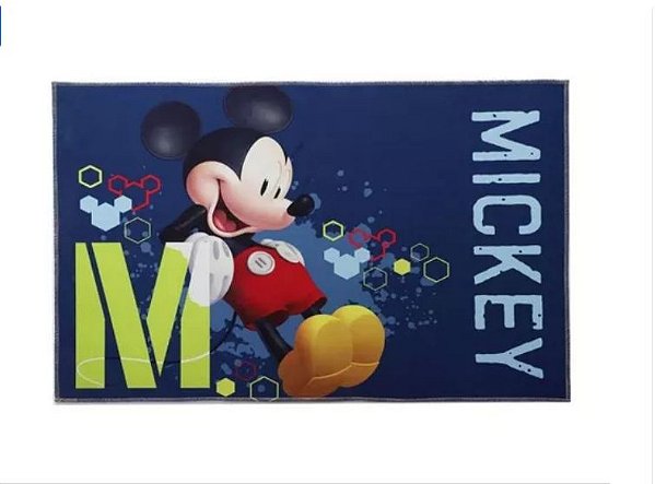 Tapete Infantil Mickey Mouse Para Quarto Fun Joy Jolitex