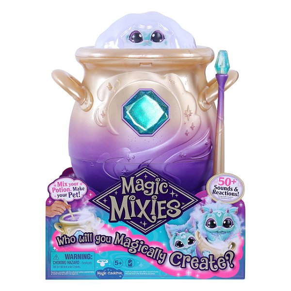 Magic Mixies, Caldeirão Mágico, Azul, Candide